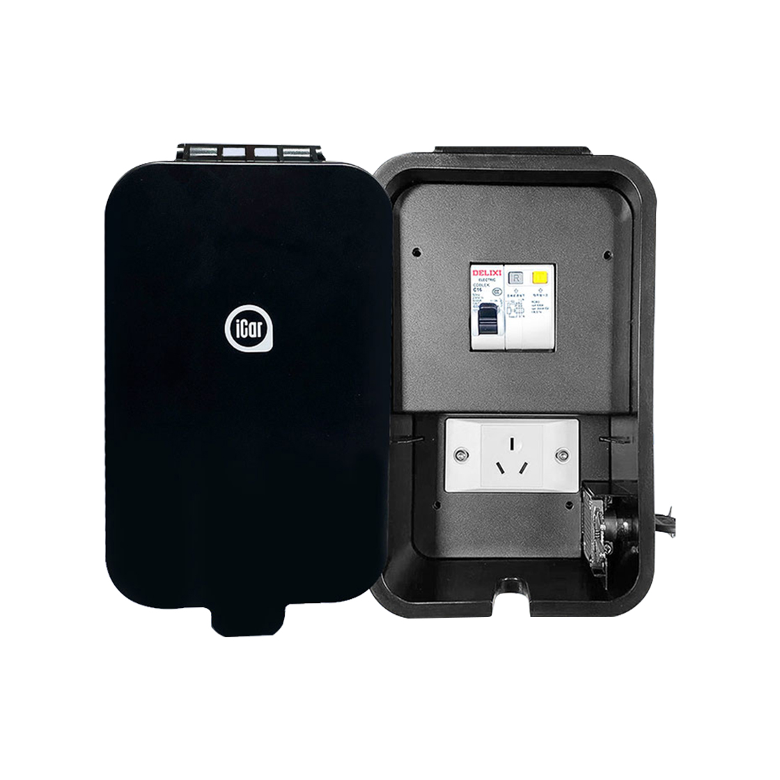 胜蓝国标交流充电插座 2.2KW